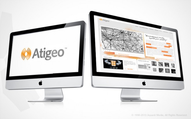 Atigeo Website