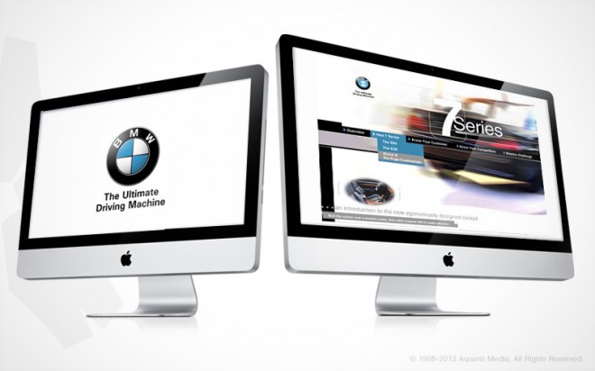 BMW 7 Series Courseware