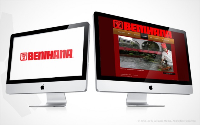 Benihana Website