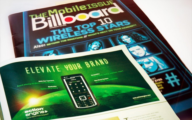 Billboard Magazine Ad