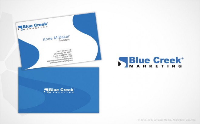 BlueCreek Marketing Branding