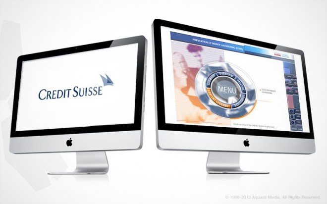 Credit Suisse Online Courseware
