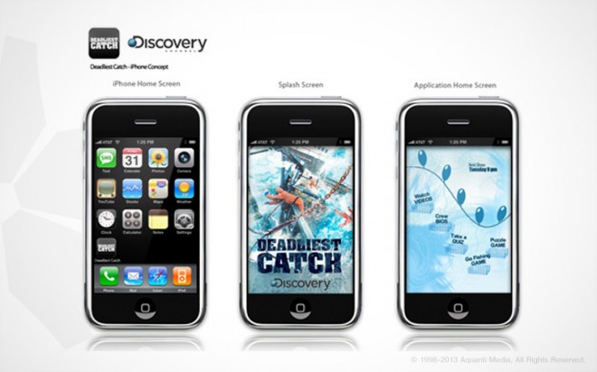 Discovery Deadliest Catch App