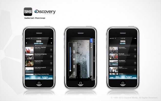 Discovery Deadliest Catch App2