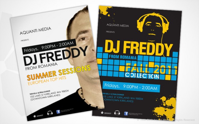 DJ Freddy Posters