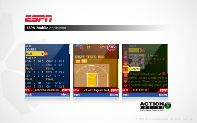 ESPN Mobile App 2