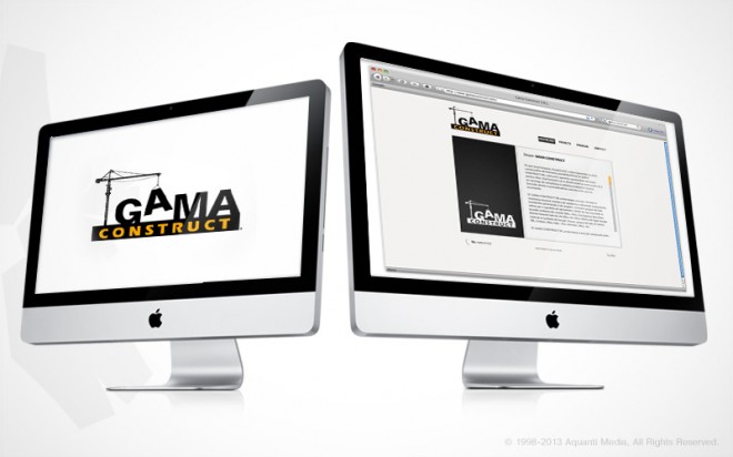 Gama Construct Website