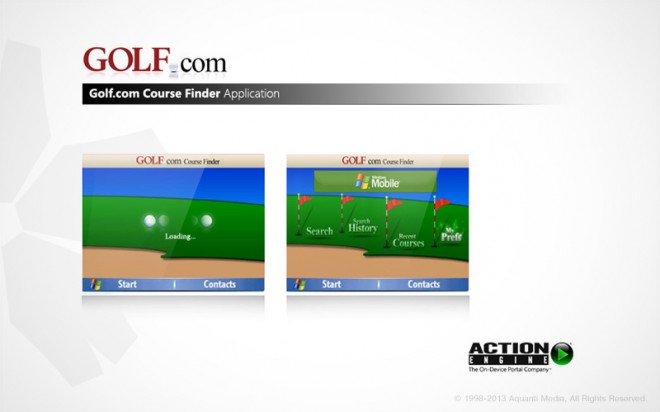 Golf.com Mobile App
