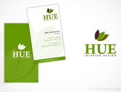 HUE Branding