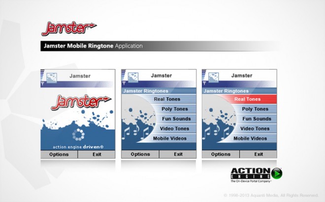 Jampster Java App