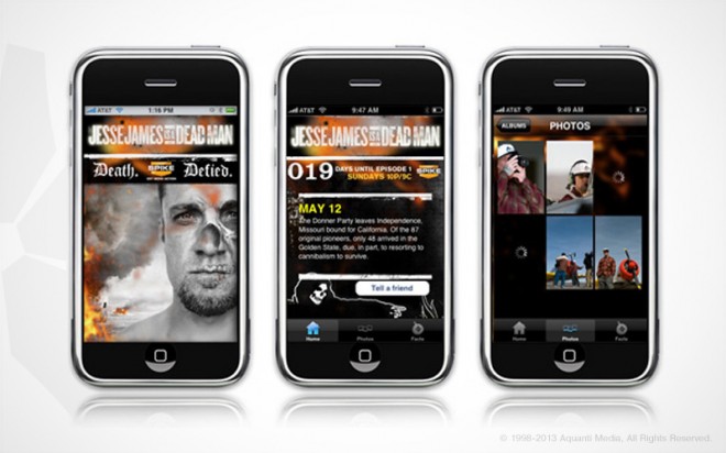 Jesse James Mobile App