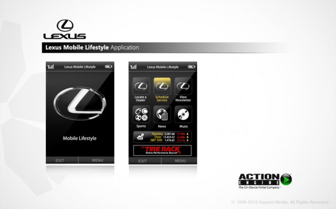 Lexus Mobile App