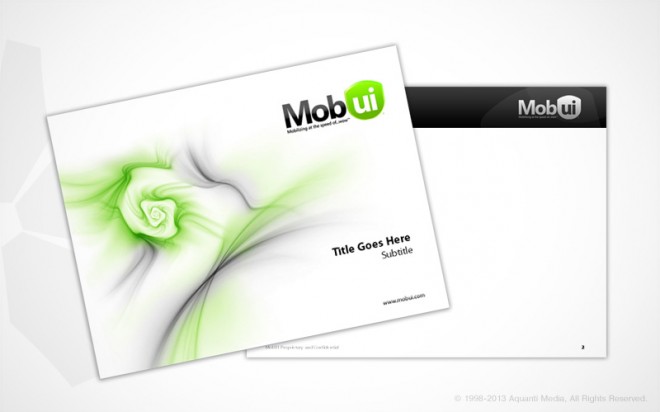 Mobui PowerPoint Template