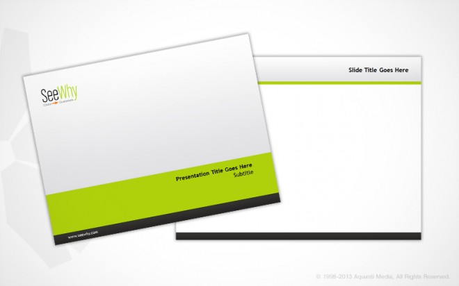 SeeWhy PowerPoint Template