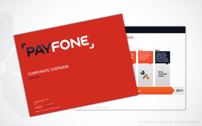 PayFone PowerPoint Template