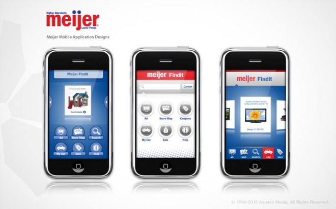 Meijer Mobile Application