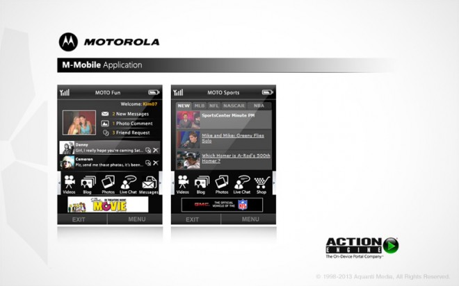 Motorola Mobile App