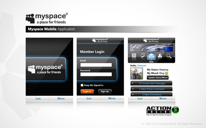 MySpace Mobile App