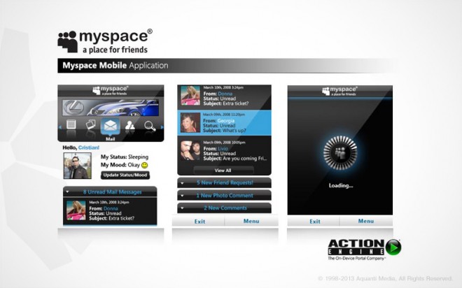MySpace Mobile App 2