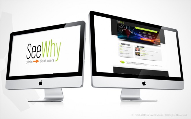 SeeWhy Product Landing Page