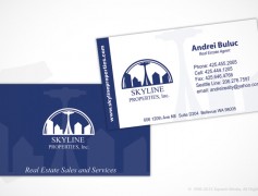 Skyline Business Card