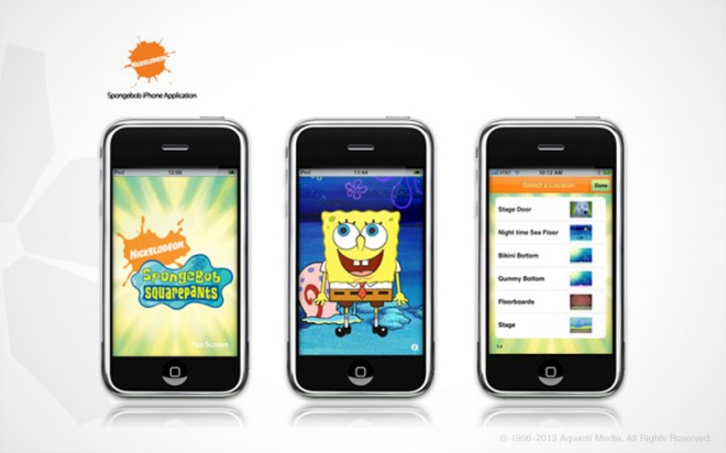 SpongeBob Mobile App