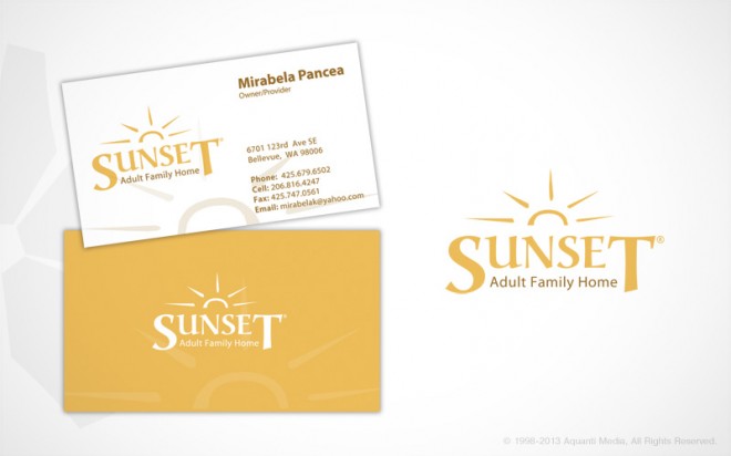 Sunset AFH Branding