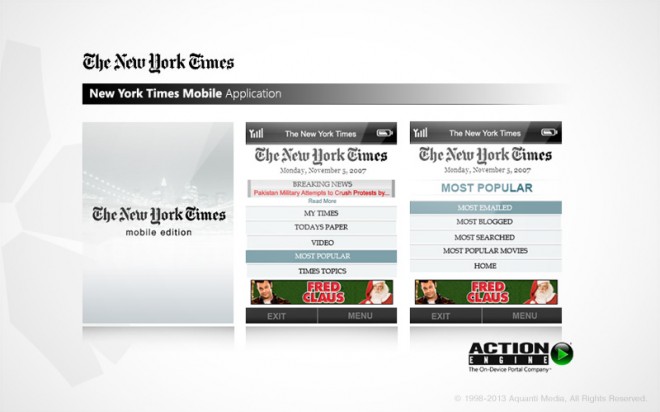 The New York Times Java App