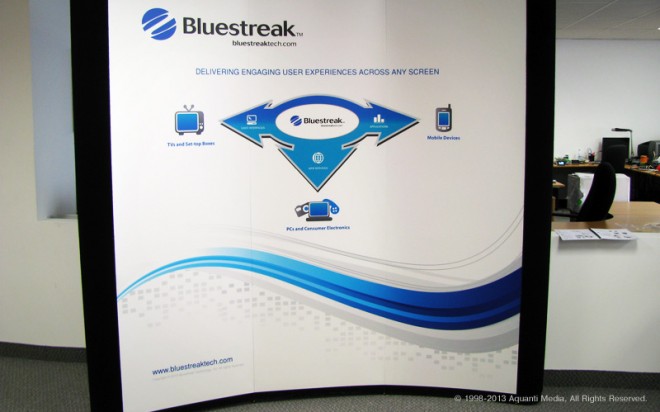 Bluestreak Display