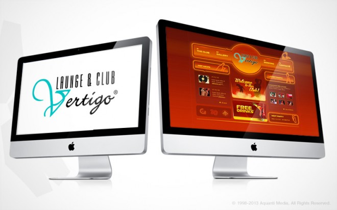 Vertigo Club Website