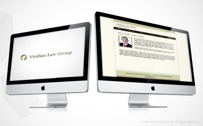 Viridian Law Website