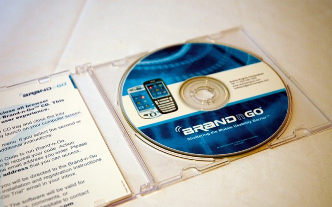 Brand-n-Go CD