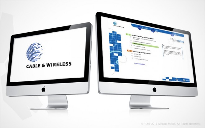 Cable and Wireless Courseware