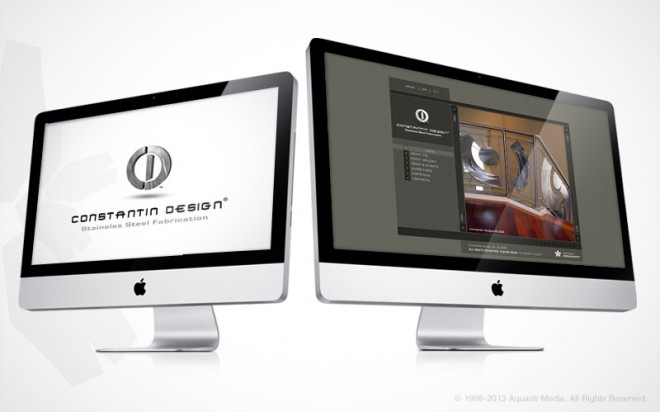 Constantin Designs Website