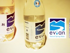 Evian Bottle