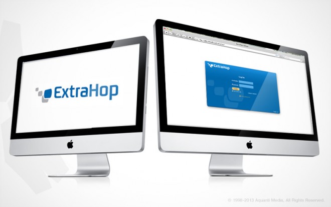 Extrahop Portal UI