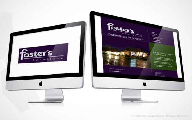 Fosters Furniture Website