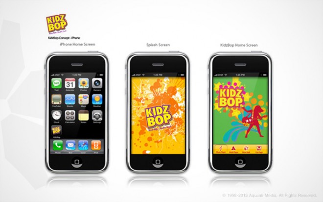 Kidsbop Mobile App