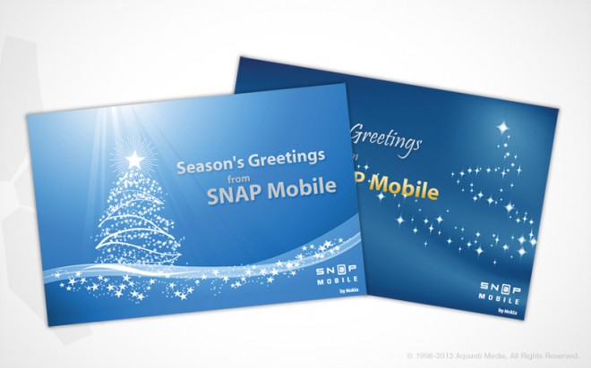 Nokia Christmas Postcards