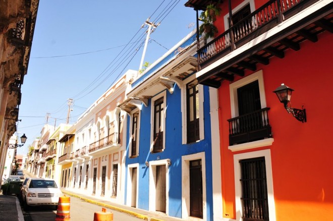 The colors of San Juan