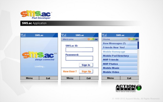 SMC.ac Mobile Java App