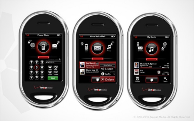 Verizon Phone UI Concept