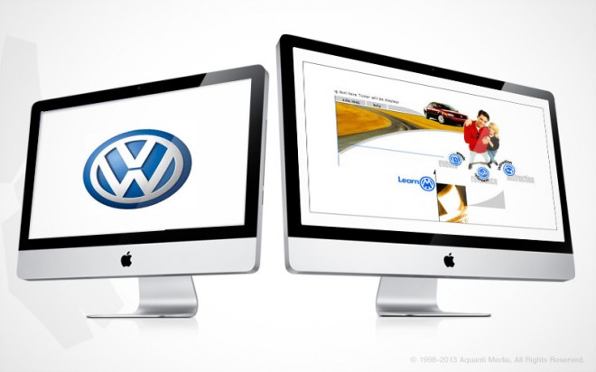 VW Online Training Website